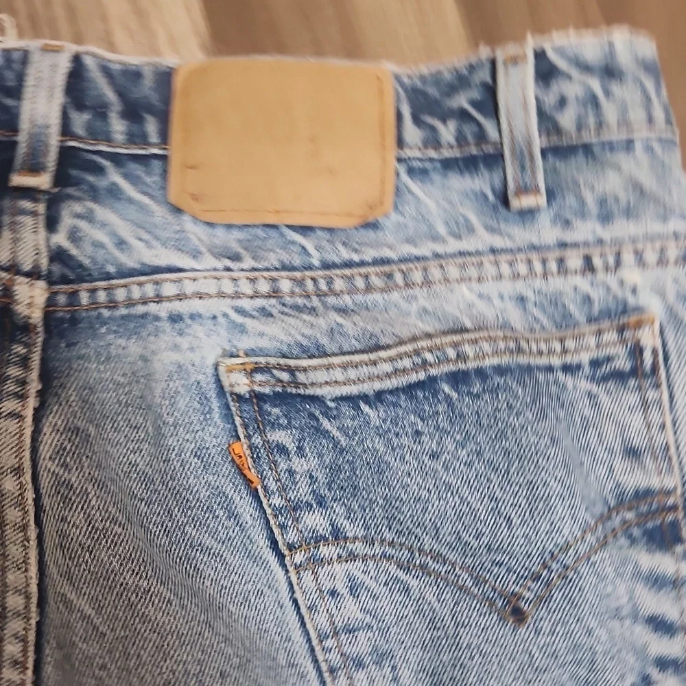 Levi's 505 Distressed Vintage Jeans Size 40x 30